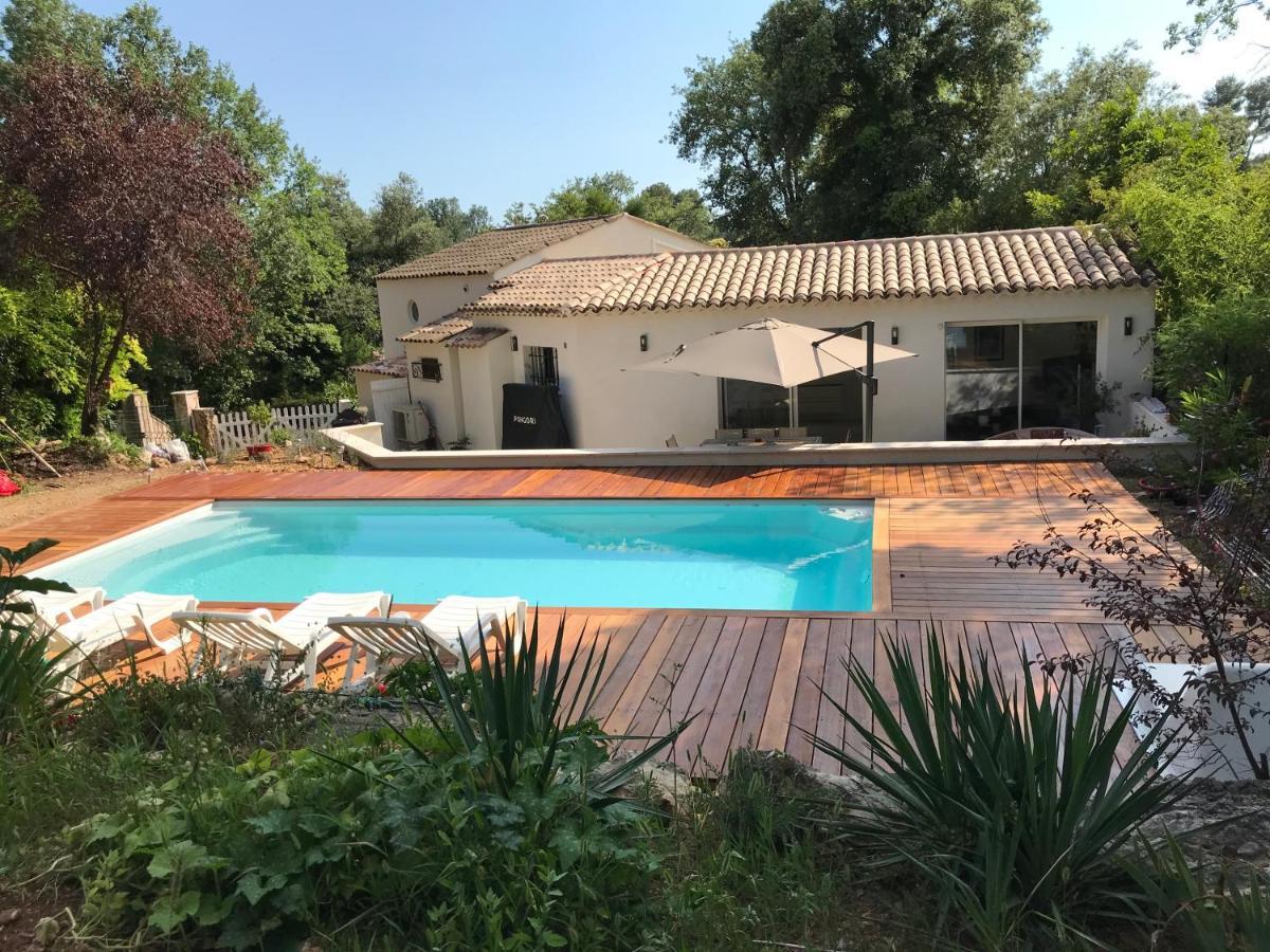 Villa Oha Close Cannes,Nice, Valbonne , Opio Рокфор-ле-Пен Экстерьер фото