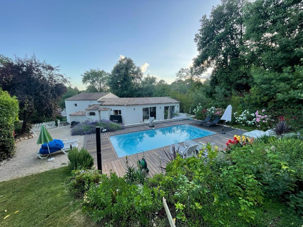 Villa Oha Close Cannes,Nice, Valbonne , Opio Рокфор-ле-Пен Экстерьер фото