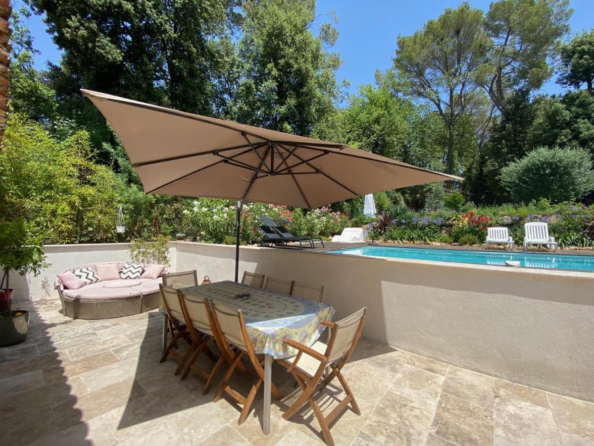 Villa Oha Close Cannes,Nice, Valbonne , Opio Рокфор-ле-Пен Экстерьер фото